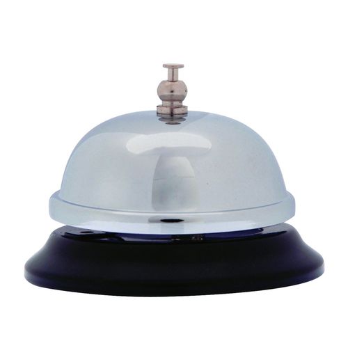 Esselte Counter Bell Chrome