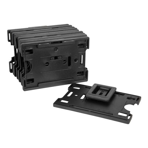 Rexel ID Security Rigid Card Holder With Adjustable Pack 10