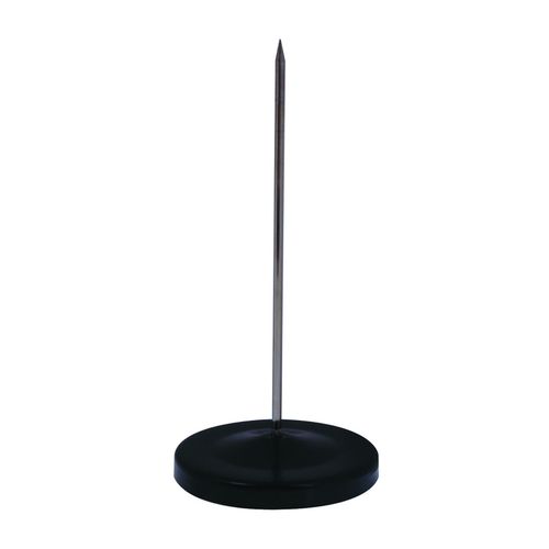 Esselte Spike File Metal Black