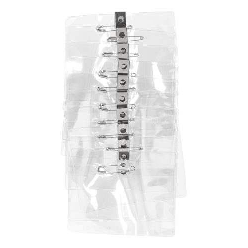 Rexel ID Card Holder Large With Pin & Clip 113x84 Pack 10