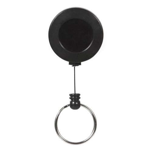 Rexel ID Retractable Key Holders 630mm Black Mini