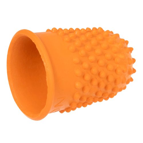 Rexel Thimblette Finger Cones Orange Size 00 Box 10