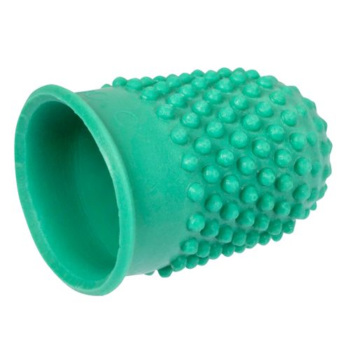 Rexel Thimblette Finger Cones Green Size 0 Box 10