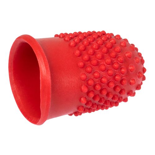 Rexel Thimblette Finger Cones Red Size 1 Box 10