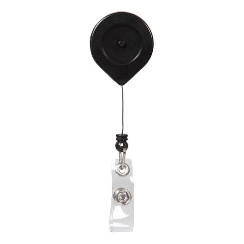 Rexel ID Retractable Card Holder With Strap Locka Nylon Cord Pack 6