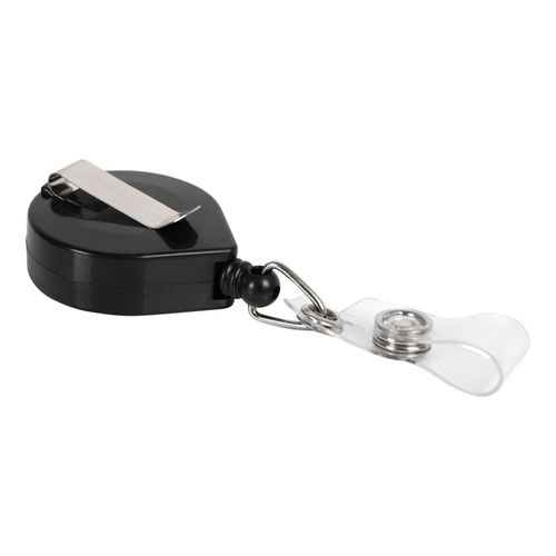 Rexel ID Retractable Card Holder With Strap Locka Nylon Cord Pack 6