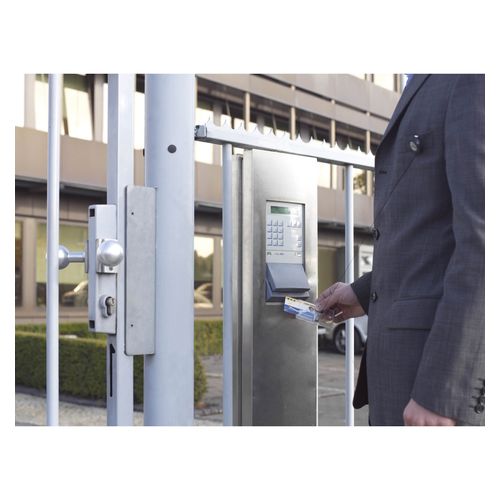 Durable Durable Acrylic Security Pass Holder Duo With Rotating Clip Box 25
