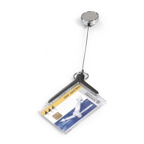 Durable Acrylic Card Holder Deluxe Pro With Reel Box 10
