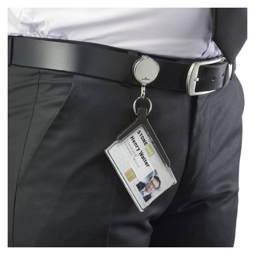 Durable Acrylic Card Holder Deluxe Pro With Reel Box 10