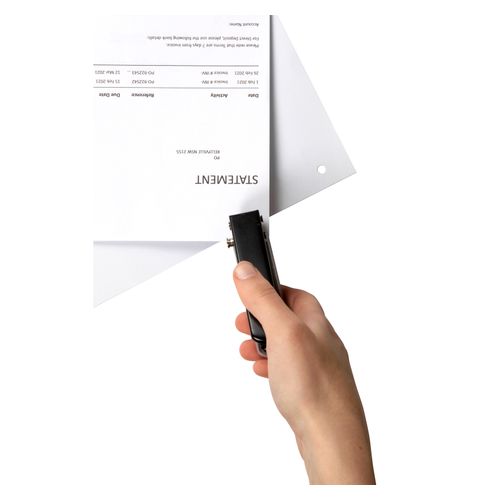 Rexel Hole Punch 1 Hole 19 Sheet Capacity Black