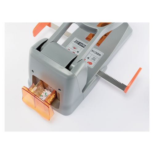 Rapid Hole Punch HDC150 2 Hole Heavy Duty Silver/Orange