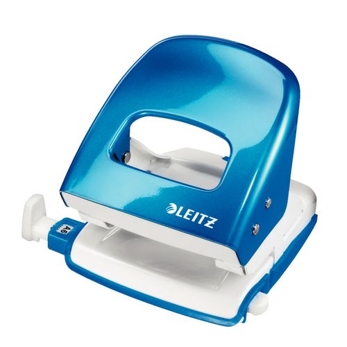 Leitz Wow Nexxt Hole Punch 2h 30 Sheet Blue