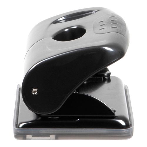 Marbig Hole Punch 2h 12 Sheet Black Small
