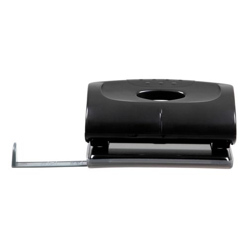 Marbig Hole Punch 2h 12 Sheet Black Small