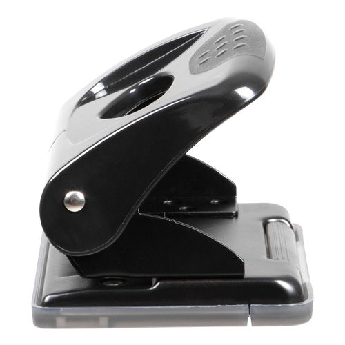 Marbig Hole Punch 2h 20 Sheet Black Medium