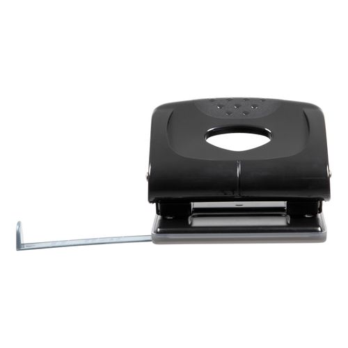 Marbig Hole Punch 2h 20 Sheet Black Medium