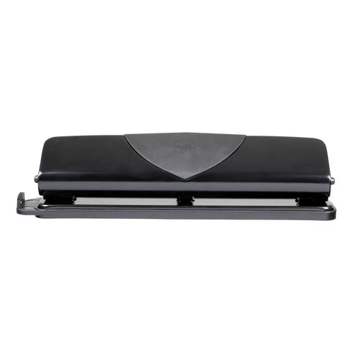 Marbig Hole Punch 3h 10 Sheet Black Metal