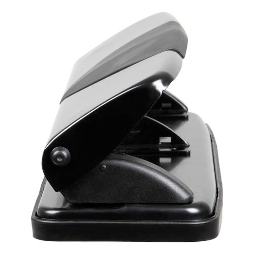 Marbig Hole Punch 3h 10 Sheet Black Metal