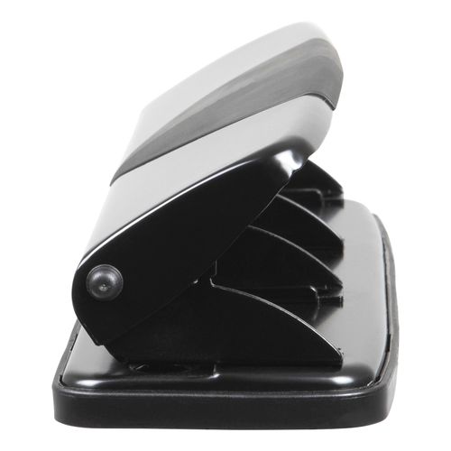 Marbig Hole Punch 4h 8 Sheet Black Metal
