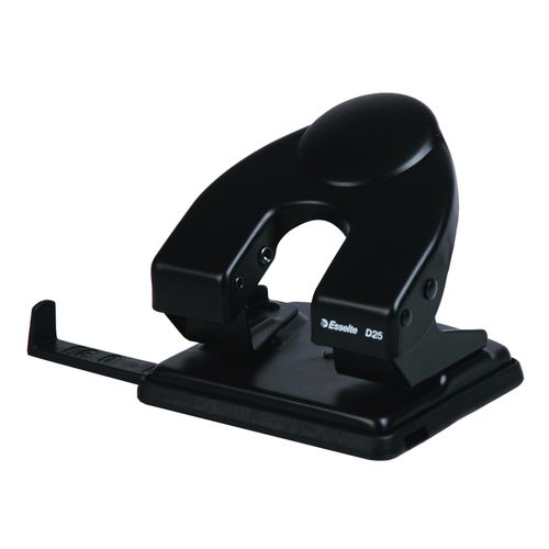 Marbig Hole Punch 2 Hole 25 Sheet Capacity Black