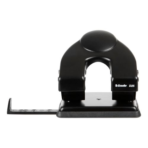 Marbig Hole Punch 2 Hole 25 Sheet Capacity Black