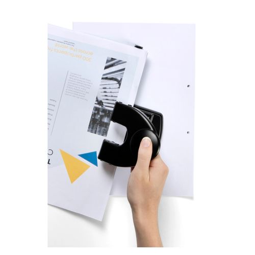 Marbig Hole Punch 2 Hole 25 Sheet Capacity Black