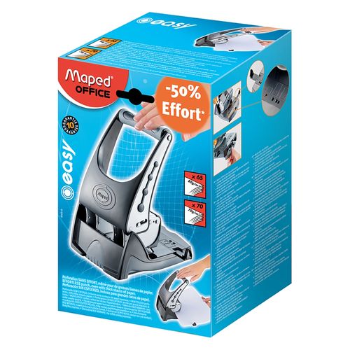 Maped Easy Punch Hole Punch 65 Sheets