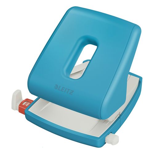Leitz Cosy Hole Punch 2 Hole 30 Sheet Capacity Calm Blue