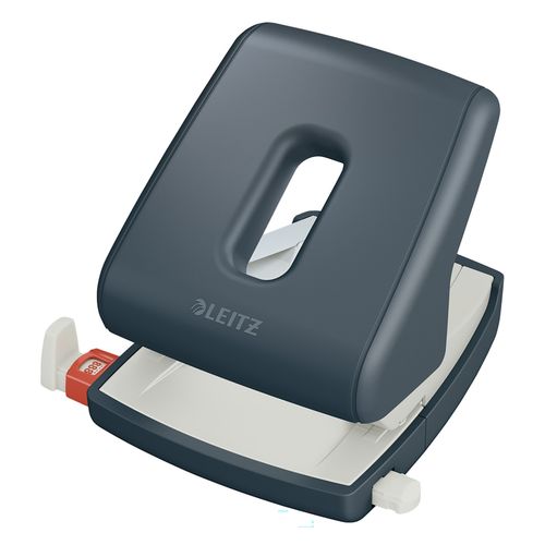 Leitz Cosy Hole Punch 2 Hole 30 Sheet Capacity Velvet Grey
