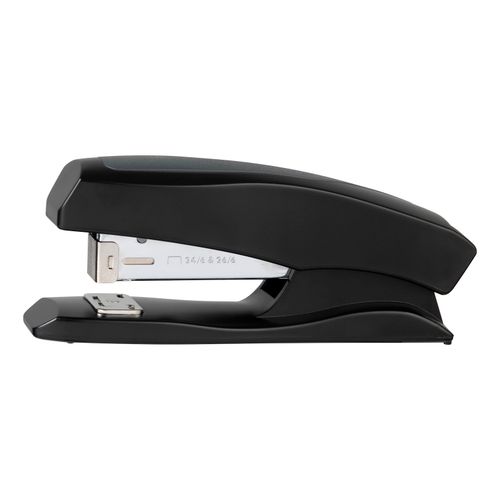 Marbig Plastic Stapler Half Strip Strip 26/6 Black