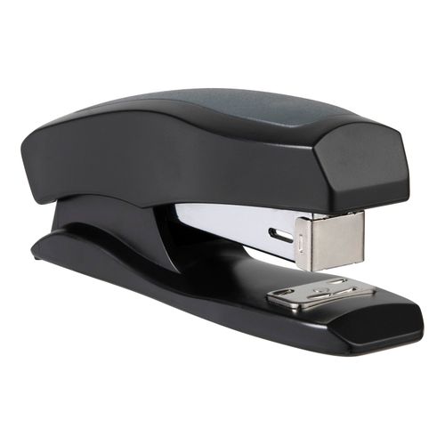 Marbig Plastic Stapler Full Strip 26/6 Black