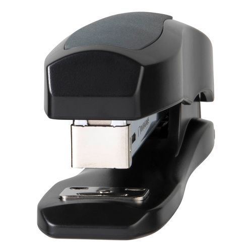 Marbig Plastic Stapler Full Strip 26/6 Black