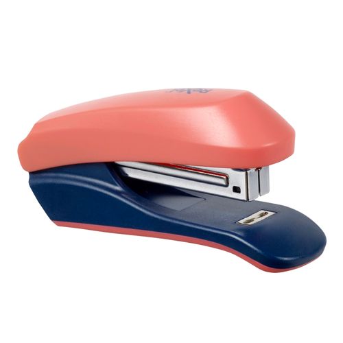Rexel Anywhere Stapler Half Strip Coral