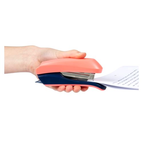 Rexel Anywhere Stapler Half Strip Coral