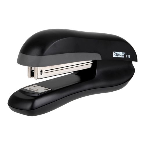Rapid Stapler F18 Full Strip Black