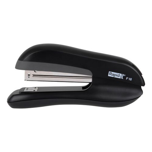 Rapid Stapler F18 Full Strip Black