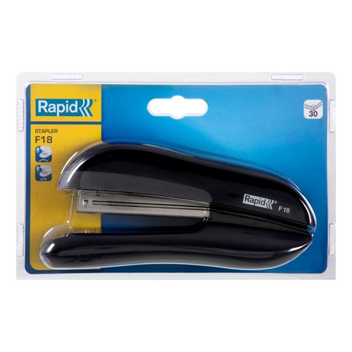 Rapid Stapler F18 Full Strip Black