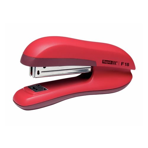 Rapid Stapler F18 Full Strip Red