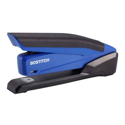 Bostitch Inpower Antimicrobial Stapler 20 Sheet Full Strip Blue