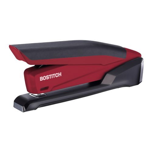 Bostitch Inpower Antimicrobial Stapler 20 Sheet Full Strip Red