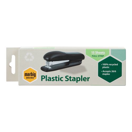 Marbig Enviro Stapler 26/6 Full Strip