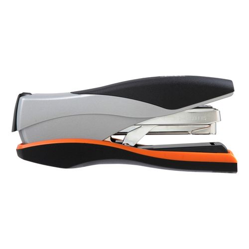 Rexel Optima 40 Stapler Full Strip Orange and Silver
