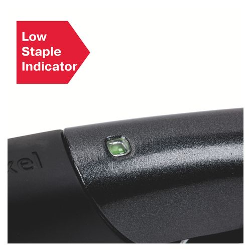 Rexel Gazelle Stapler Half Strip Black