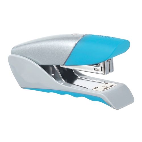 Rexel Gazelle Stapler Half Strip Silver/ Blue