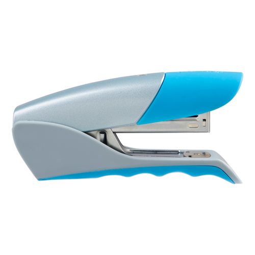 Rexel Gazelle Stapler Half Strip Silver/ Blue