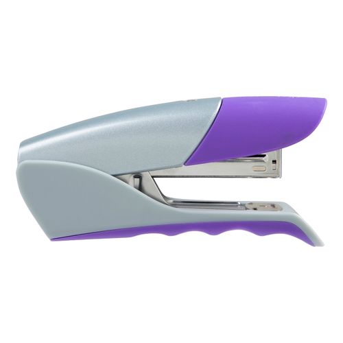 Rexel Gazelle Stapler Half Strip Silver/ Purple