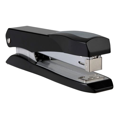 Marbig Stapler Metal Full Strip Black
