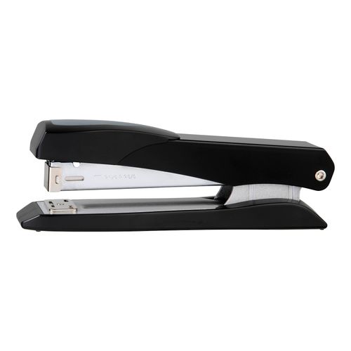 Marbig Stapler Metal Full Strip Black