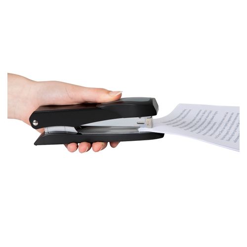 Marbig Stapler Metal Full Strip Black