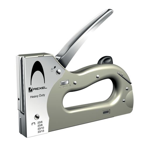 Rexel Tacker Mercury Heavy Duty Silver